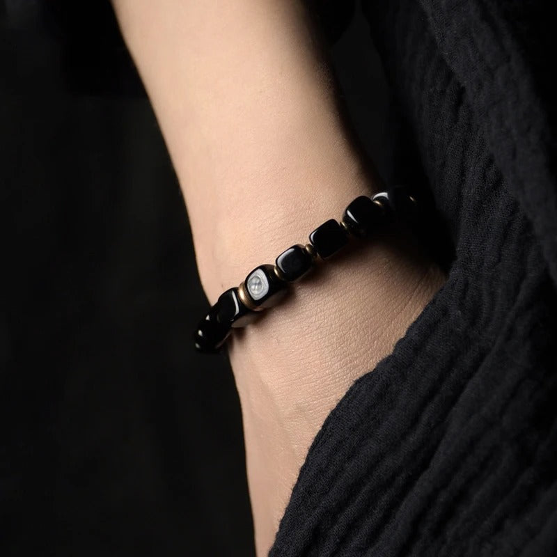 Black Obsidian Bracelet