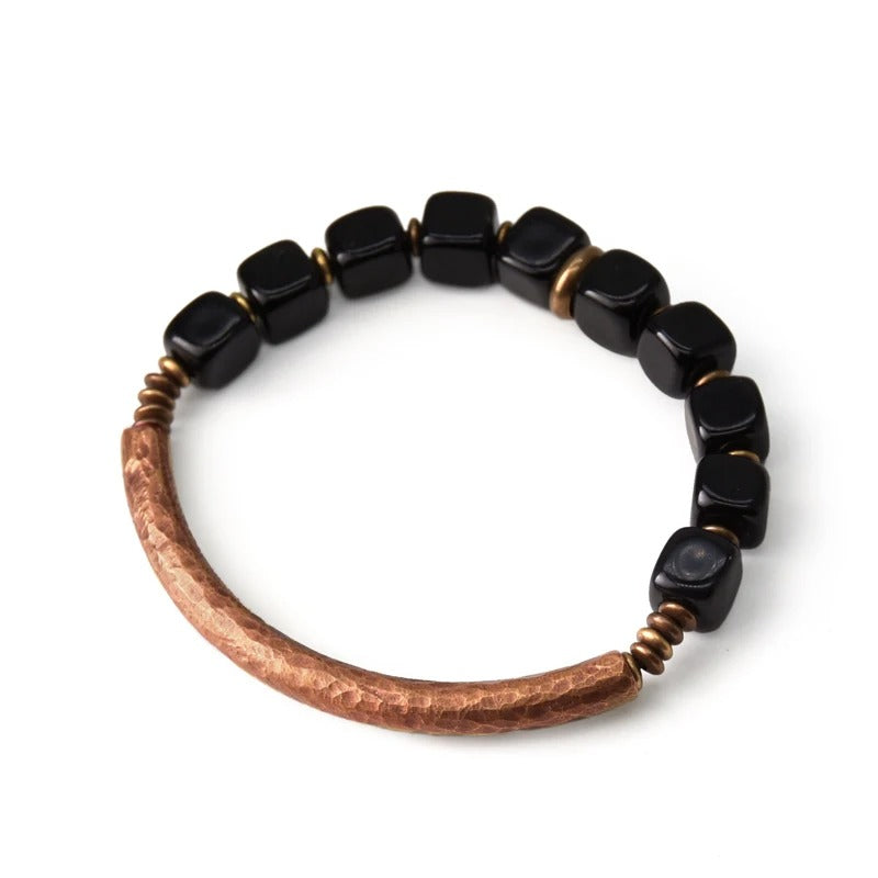 Black Obsidian Bracelet