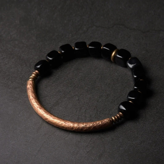 Black Obsidian Bracelet